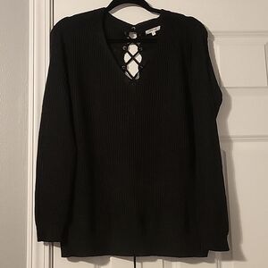 Maurices Tie Back Sweater